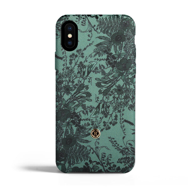 iPhone X/Xs Case - Jardin - Sage