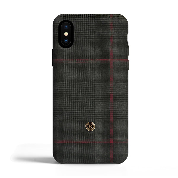 iPhone X/Xs Case - Prince of Wales - Ametista