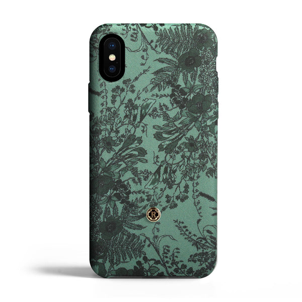 iPhone Xs Max Case - Jardin - Sage