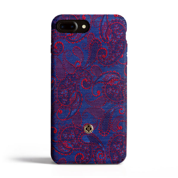 iPhone 6/6s/7/8 PLUS Case - Paisley Silk