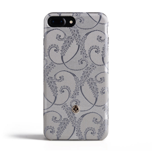 iPhone 6/6s/7/8 PLUS Case - Silver of Florence Silk