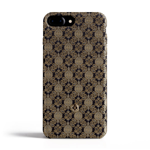 iPhone 6/6s/7/8 Case - Venetian Gold Silk