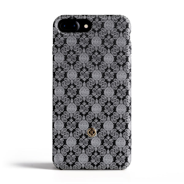 iPhone 6/6s/7/8 Case - Venetian White Silk