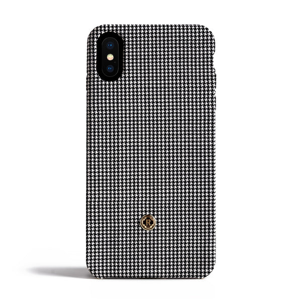 iPhone X/Xs Case - Houndstooth