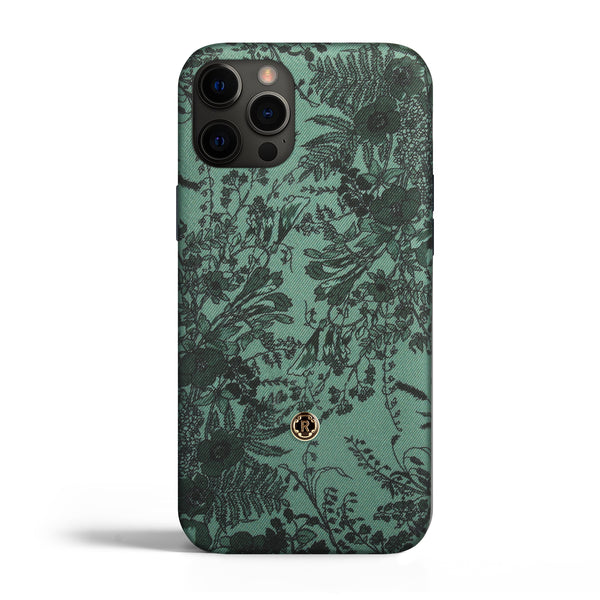 iPhone 12 Pro Max Case - Jardin - Sage