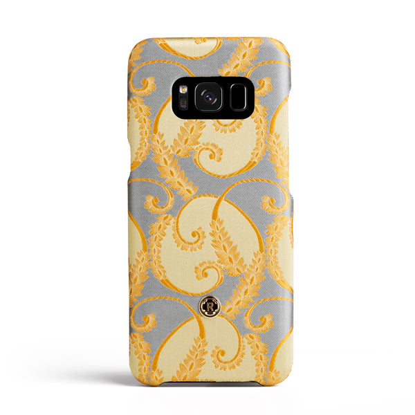 Samsung Galaxy S8 Case - Gold of Florence Silk