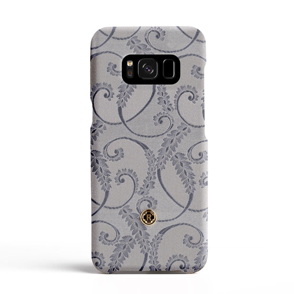 Samsung Galaxy S8 PLUS Case - Silver of Florence Silk